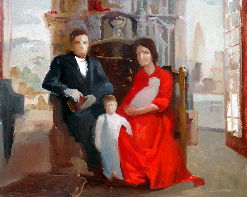 Study for a Family Portrait