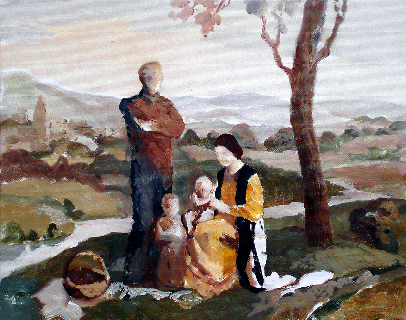 Study for a Family Portrait